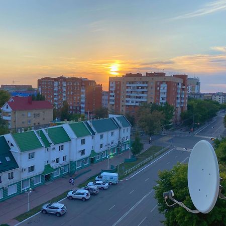 Однокомнатная Студия, Центр Города Kostanay Dış mekan fotoğraf